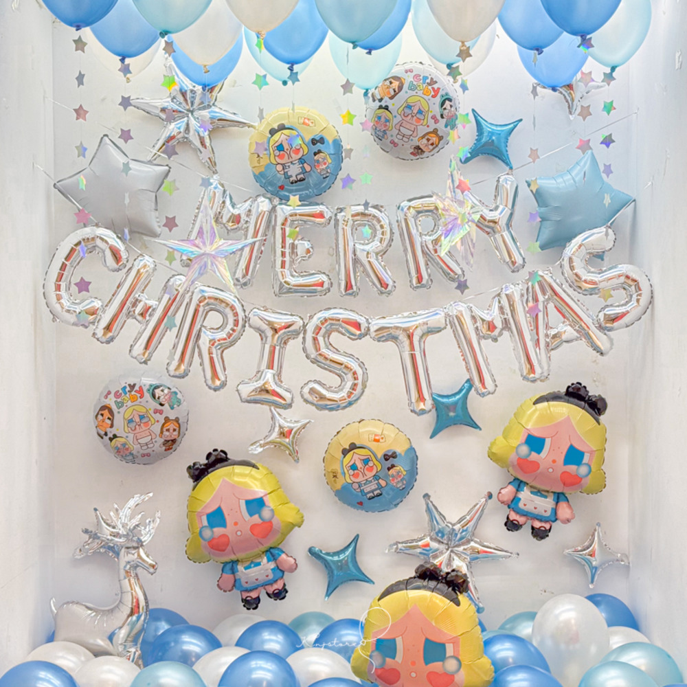 【聖誕新品】CRY BABY艾莉絲冰雪聖誕套餐