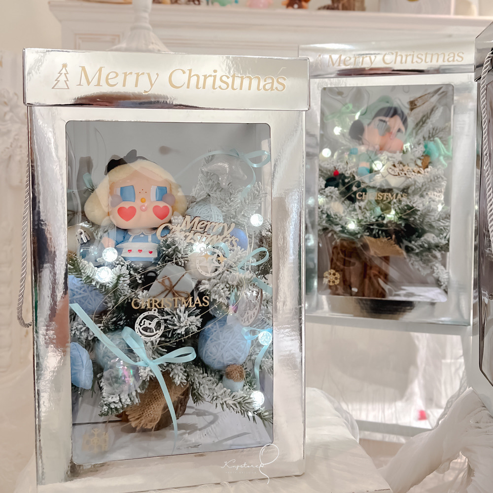 【限量商品】CRY BABY哭娃毛氈聖誕樹禮盒