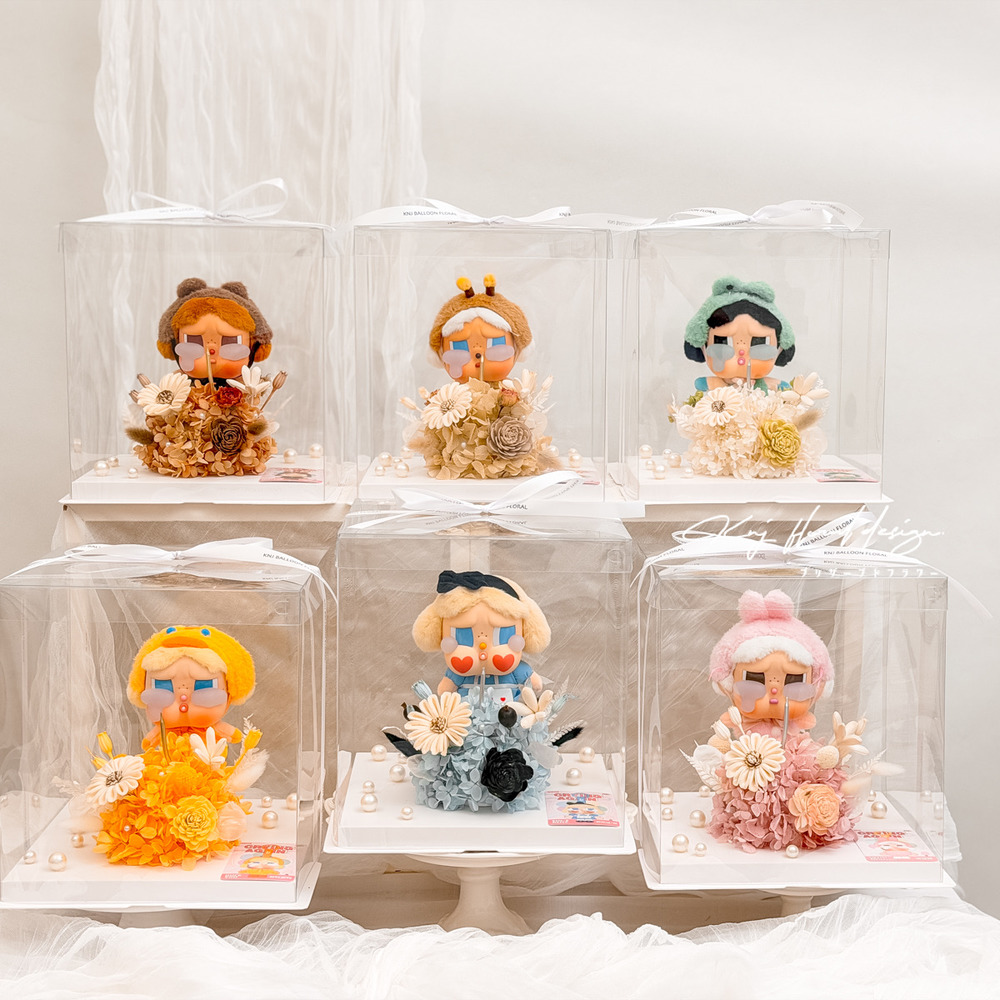 CRYBABY 哭娃永生蛋糕花禮