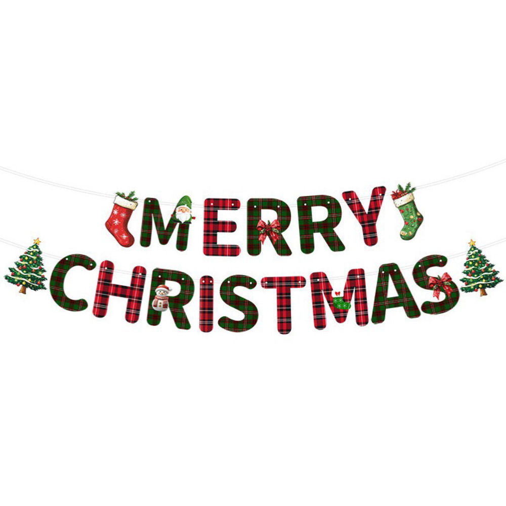 【聖誕單品】式聖誕掛旗