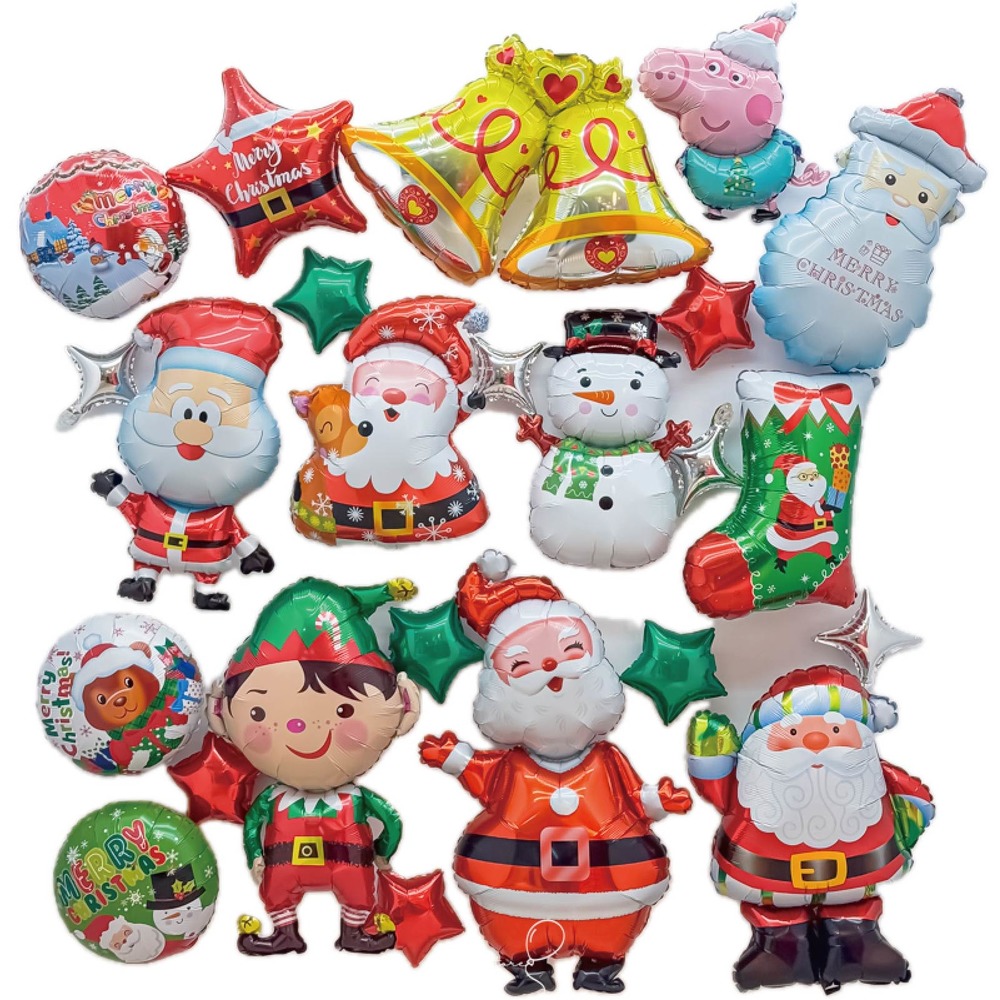 【限量禮物包】聖誕老公公發禮物囉