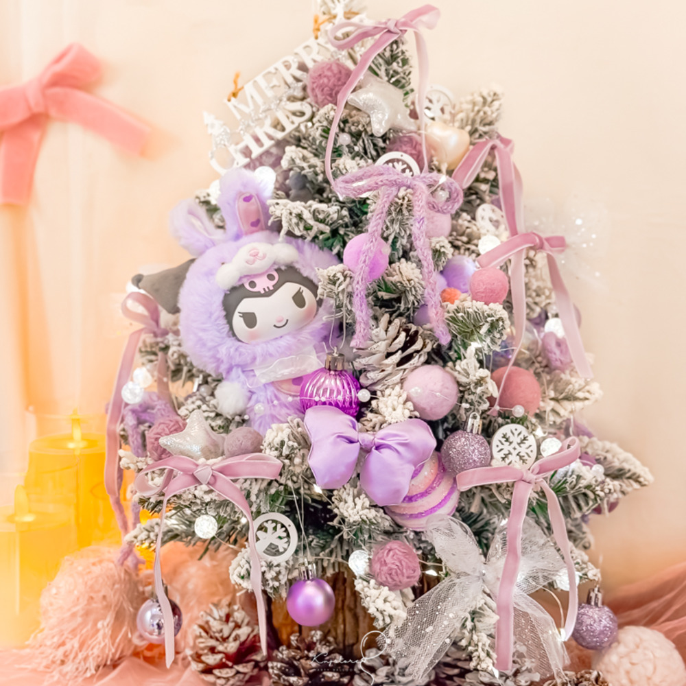 【限量商品】酷落米毛氈聖誕樹禮盒