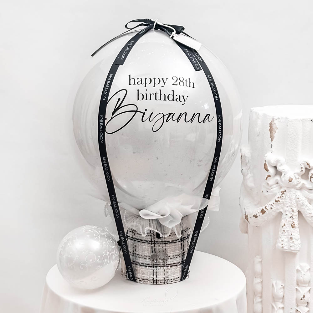 【爆破鈔票】小香風配色鈔票爆破波波球