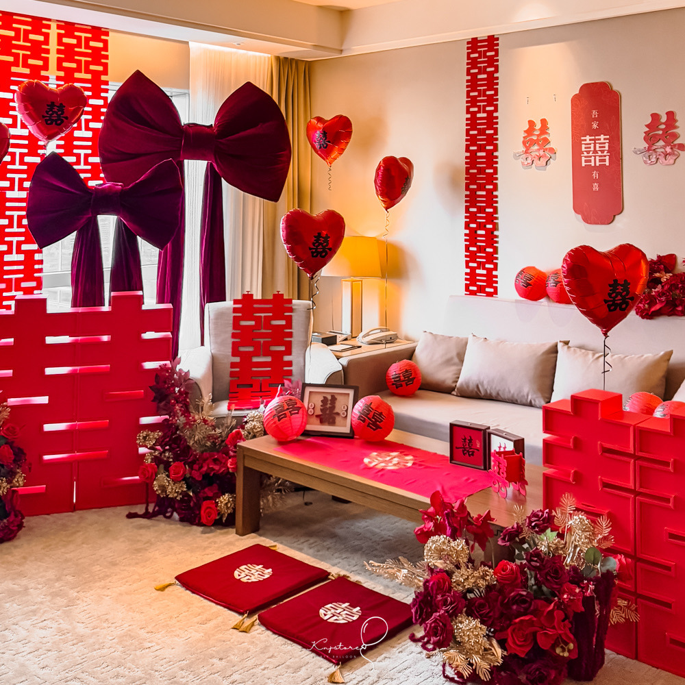 【租借商品】吾家有喜・喜嫁迎親禮宴租借方案