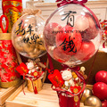 【新年招財】新春招財貓熱氣球禮-喜氣紅_5