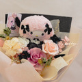 三麗鷗彼安諾永生玫瑰花束_3