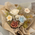靜嶼拾光・永生玫瑰花束_3