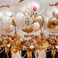【新春花禮】新年熱氣球永生花禮―鎏禧金_2