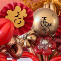 【爆破系列】紅金報喜・新春氣球花-金禧款_2