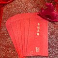 【婚房單品】燙金紅包袋（6入組）_3