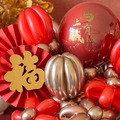 【爆破系列】紅金報喜・新春氣球花-紅禧款_1