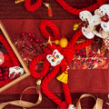 新年創意平安結門掛－紅運梯祥（附禮盒）_3
