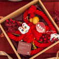 新年創意平安結門掛－紅運梯祥（附禮盒）_1