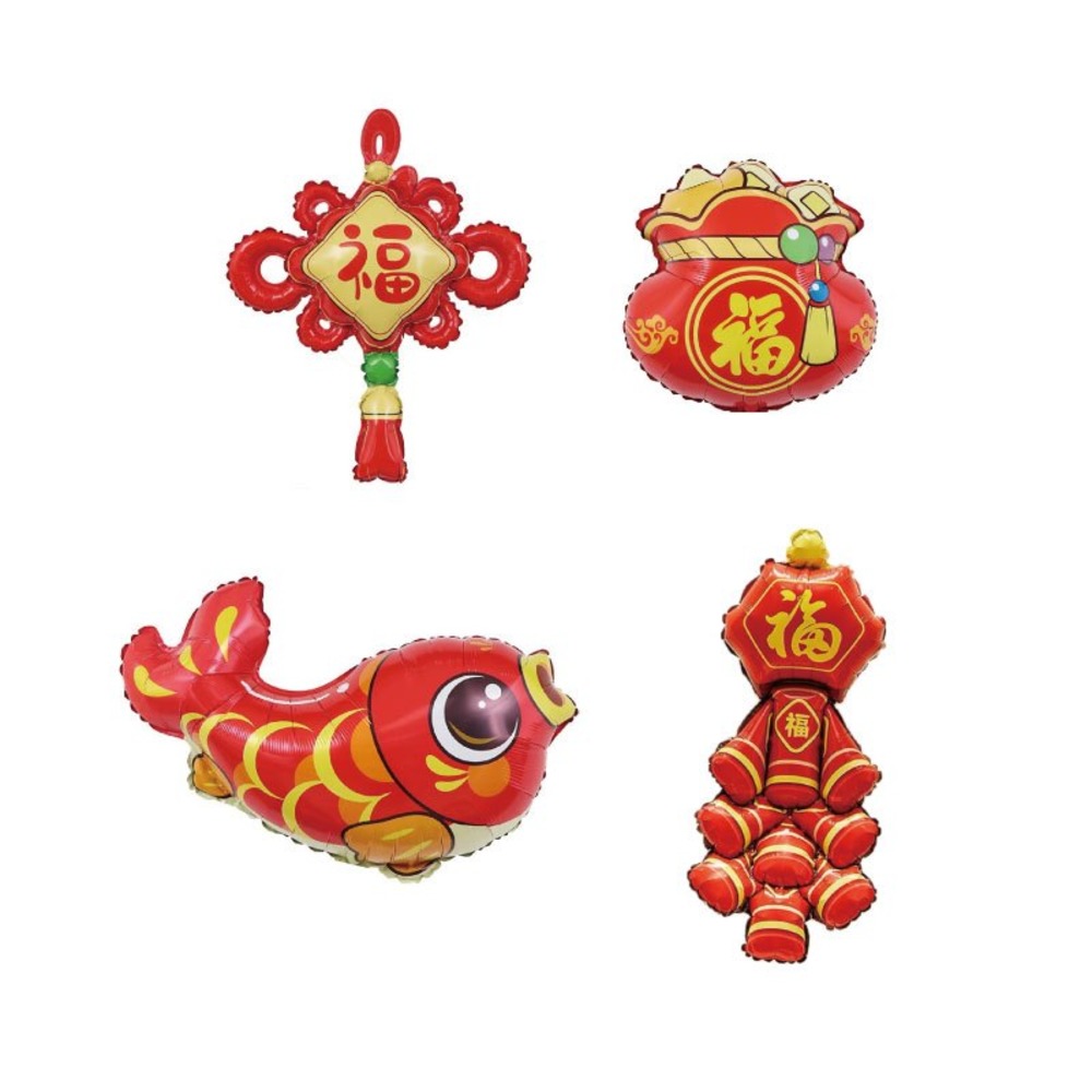 【單品】新春Ｂ款組合包（4入）