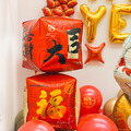 【單品】福來新春立方氣球_1