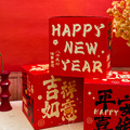 【裝飾品】新春平安祝福盒_2