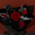 永恆餘燼．單朵永生玫瑰花束&nbsp;_4