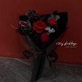 永恆餘燼．單朵永生玫瑰花束&nbsp;_3