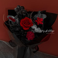 永恆餘燼．單朵永生玫瑰花束&nbsp;_2