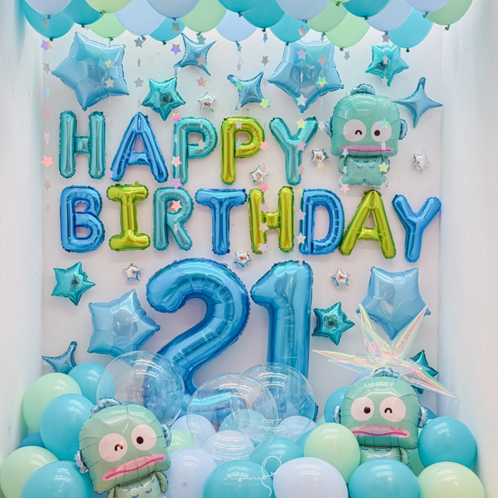 【新品上架】丑魚漢頓生日套餐