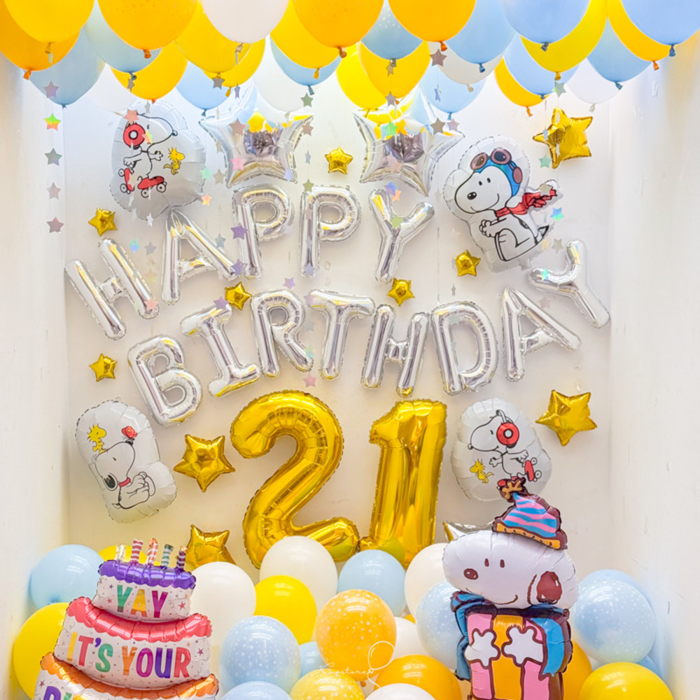 【限量商品】星星史努比生日套餐