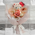 韓式三麗鷗永生花束禮盒_1
