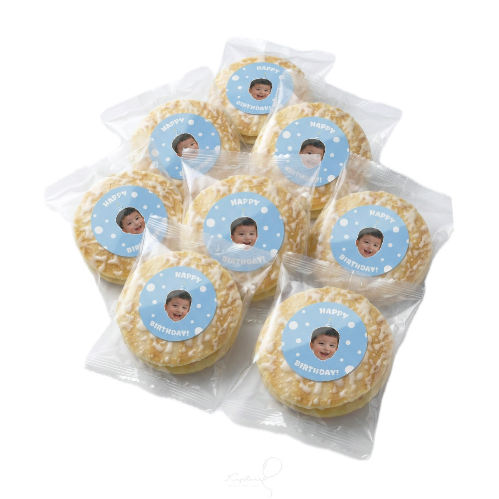 【派對客製商品】雪餅拌手禮 10入