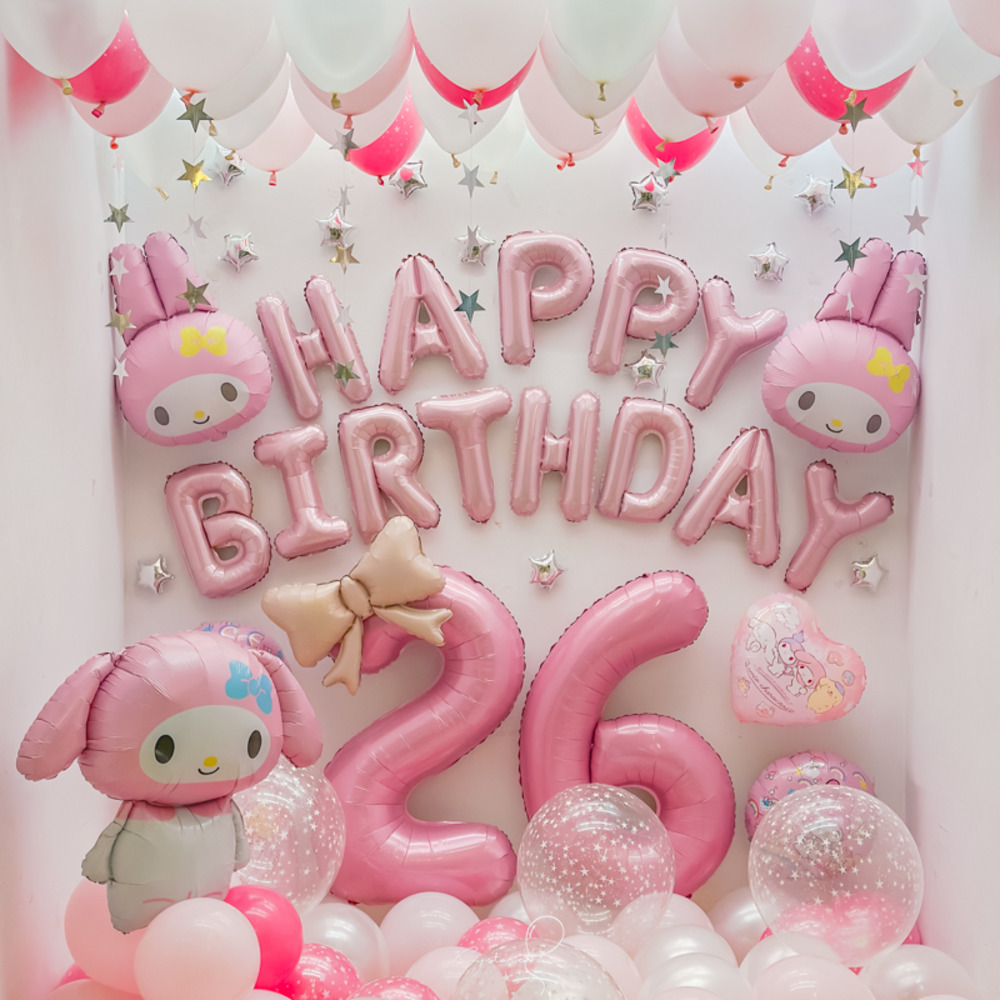 【新品上市】新款美樂蒂生日套餐