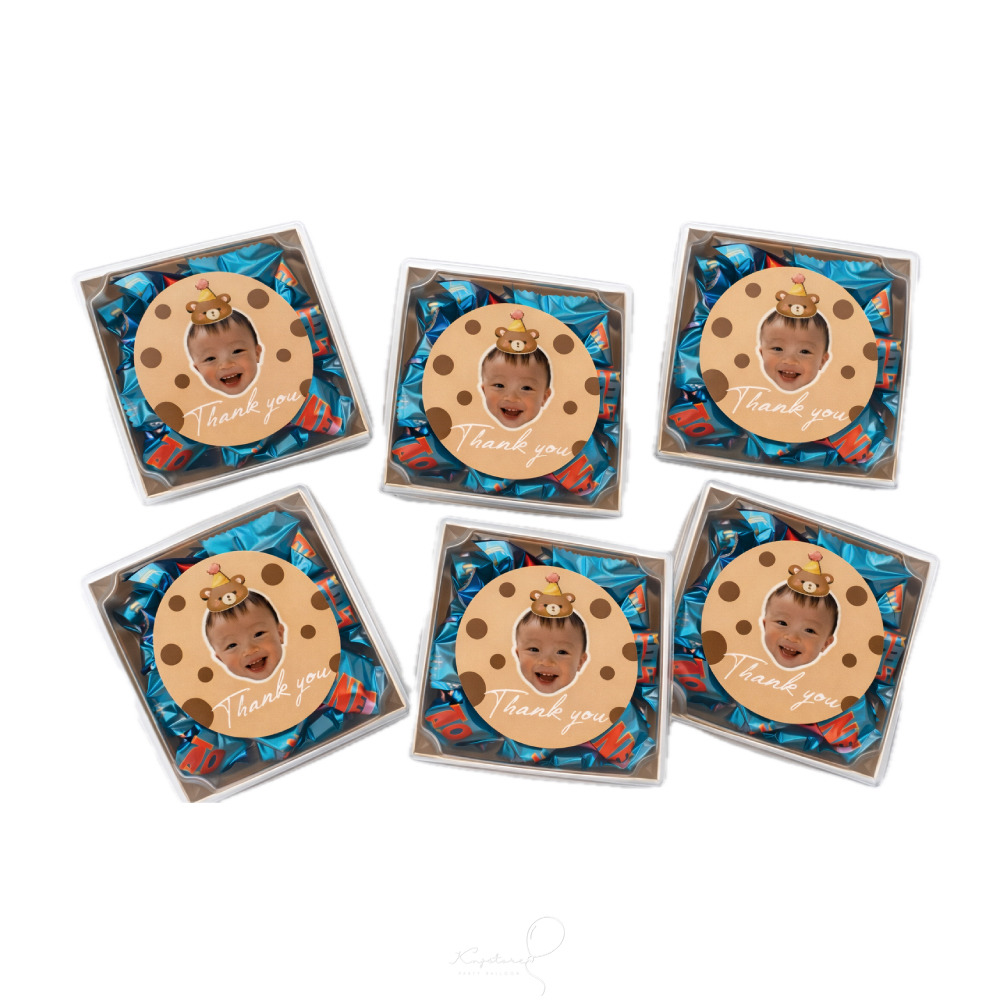 【派對客製商品】巧克力糖拌手禮 6盒