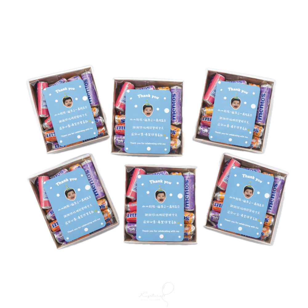 【派對客製商品】曼陀珠拌手禮 6盒