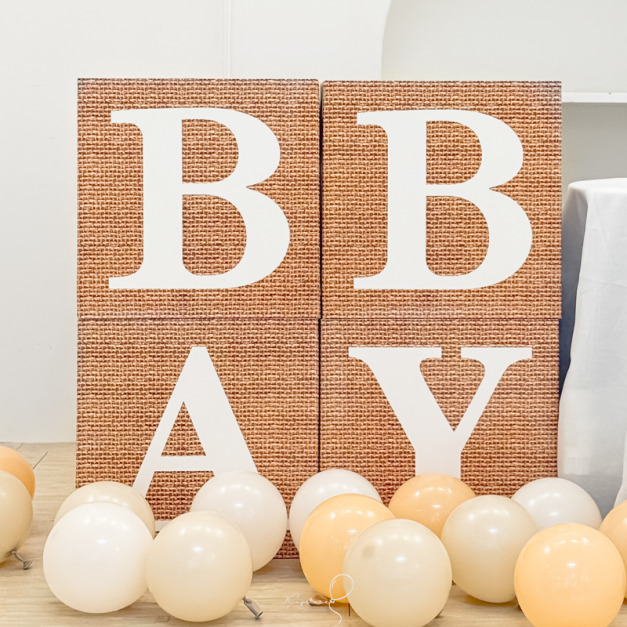 麻布造型BABY寶盒