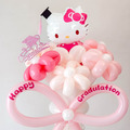 【畢業季限定】Kitty畢業氣球花束_3