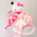 【畢業季限定】Kitty畢業氣球花束_6