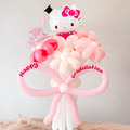 【畢業季限定】Kitty畢業氣球花束