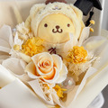 韓式三麗鷗畢業永生花束（附提袋）_6