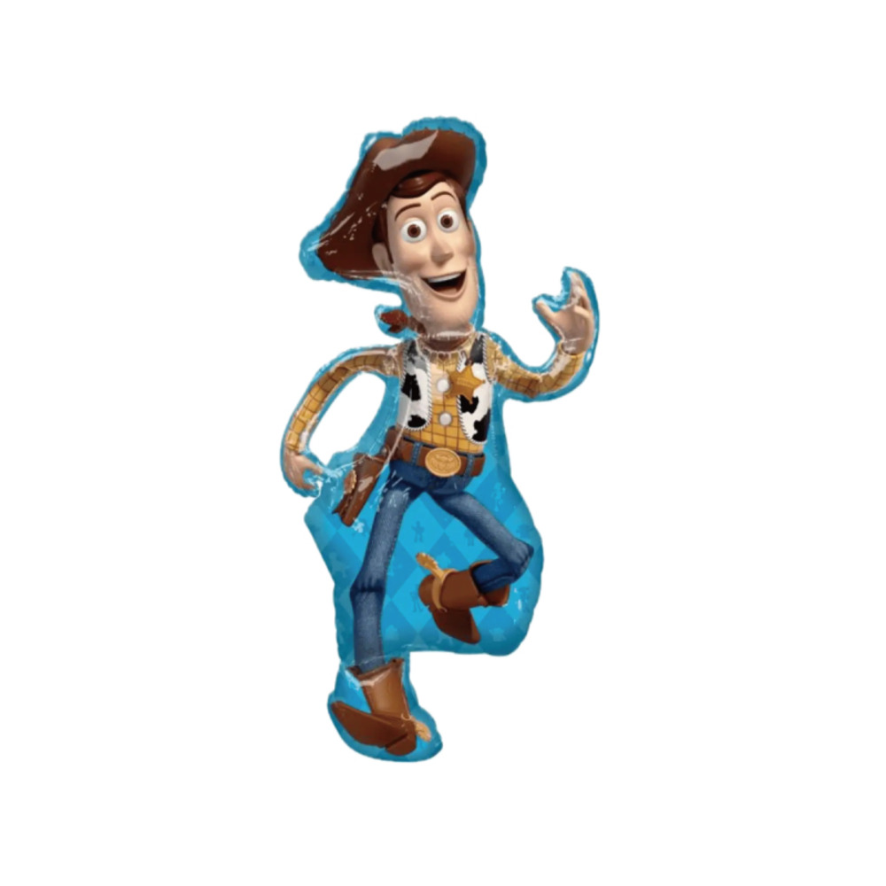 正版玩具總動員胡迪氣球