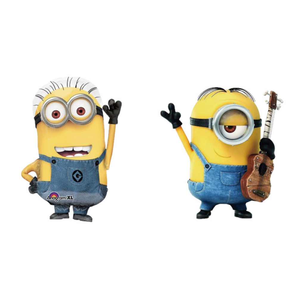 正版迪士尼小小兵氣球