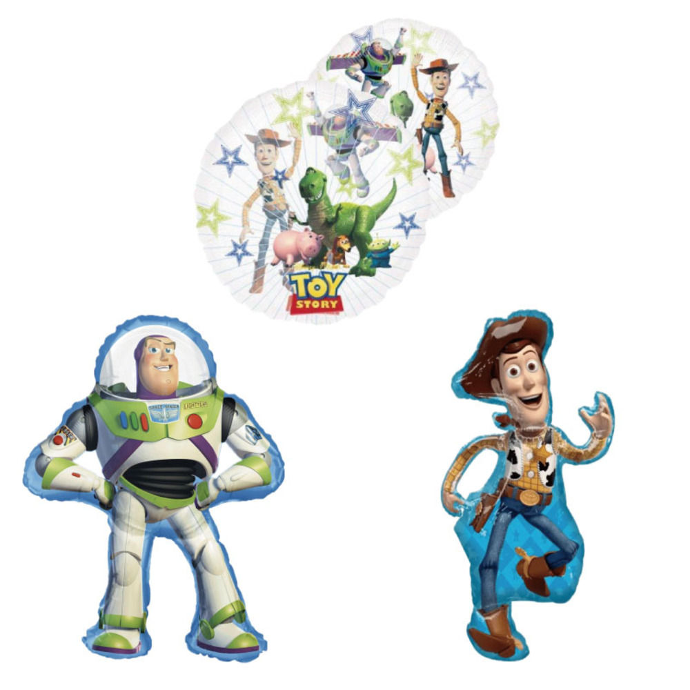 正版迪士尼玩具總動員氣球