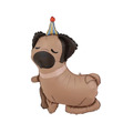 生日帽狗狗鋁箔氣球系列_3