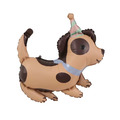 生日帽狗狗鋁箔氣球系列_1