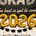 【2026畢業】黑金畢業掛布畢業套餐_1