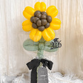 【畢業季限定】向日葵畢業氣球花束_3