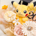 【皮卡丘】畢業永生花束_4