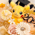 【皮卡丘】畢業永生花束_3