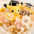 【皮卡丘】畢業永生花束_1