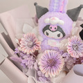 【三麗鷗】精靈款畢業乾燥花束_6