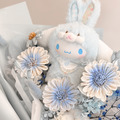 【三麗鷗】精靈款畢業乾燥花束_8