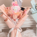 【三麗鷗】精靈款畢業乾燥花束_4