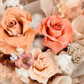 暮色花語永生玫瑰花束_1