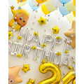 【熱門卡通】星星人生日派對氣球套餐_7